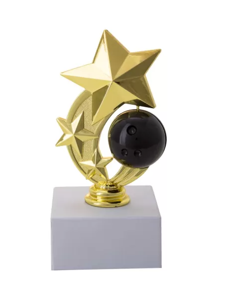 Bowling figurine with spinning ball - Prizai.lt