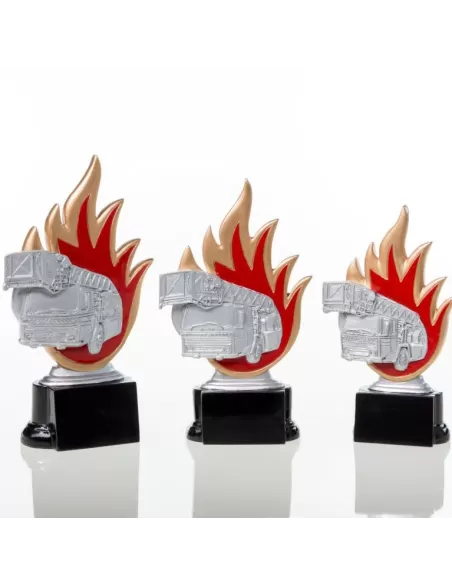 Firefighters figurine - Prizai.lt