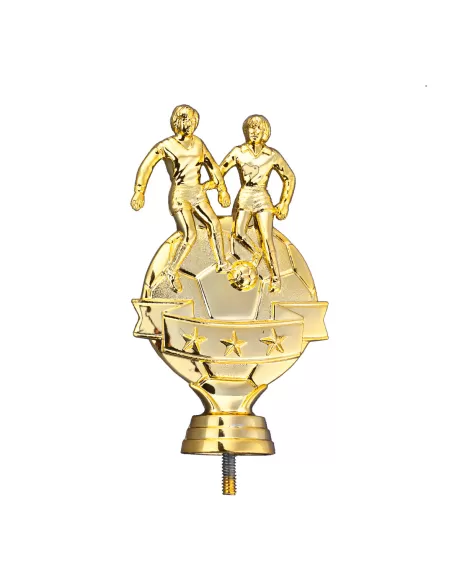 Women's football figurine - Prizai.lt