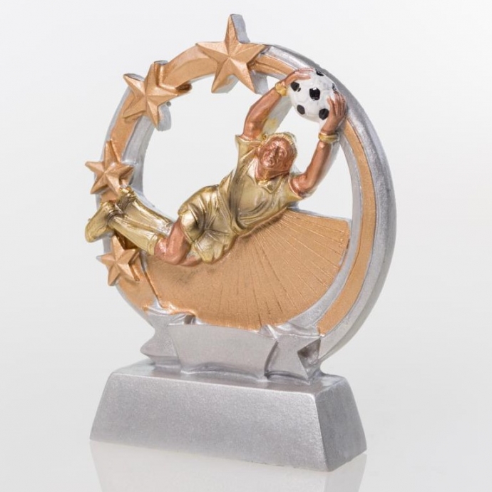 Moteriško futbolo statulėlė